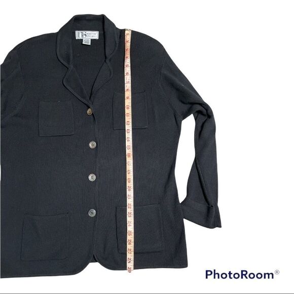 Vintage Black Norton Studio Light Jacket - Picture 5 of 7